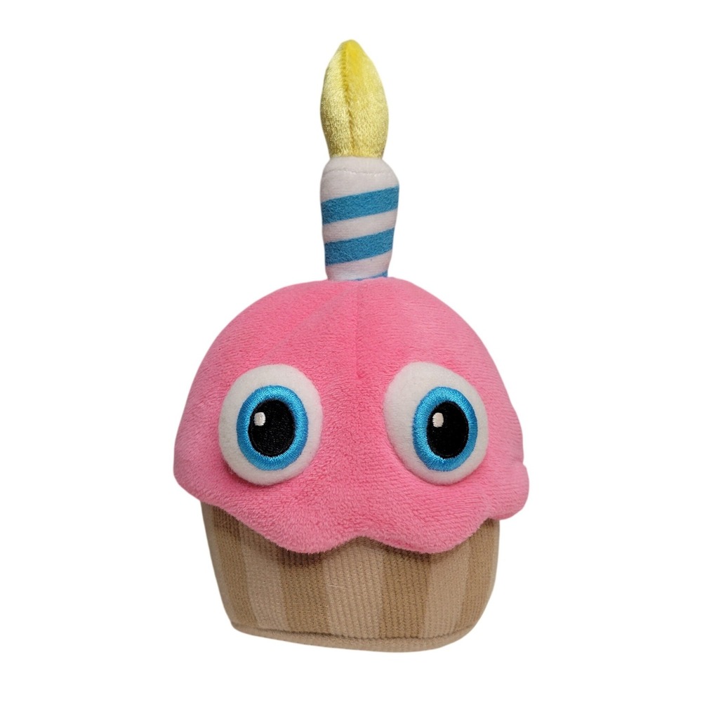 Five Nights at Freddys Pink‎ Mr Cupcake Plush 2016 Funko FANF 8" Carl Original